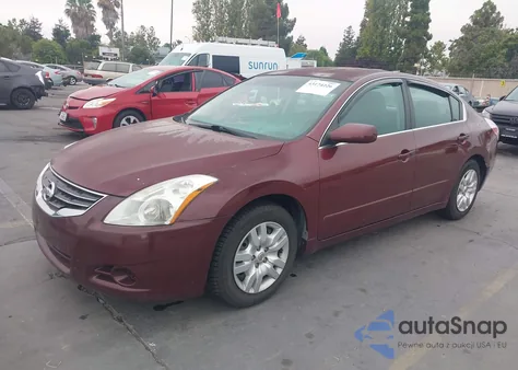 2011 Nissan Altima 2.5 S from USA, damaged, VIN 1N4AL2AP0BC141676